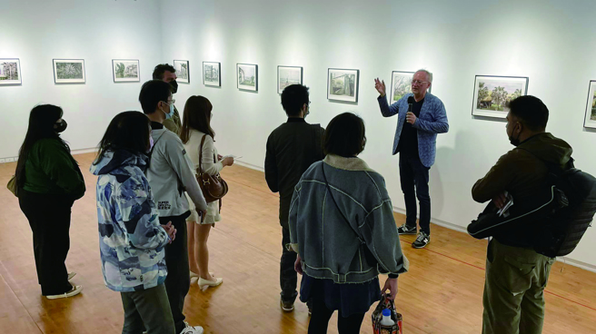 「1839當代藝廊」現正展出德國攝影家Michael Nischke拍攝台灣被遺忘的建築物系列作品。（圖／1839當代藝廊）