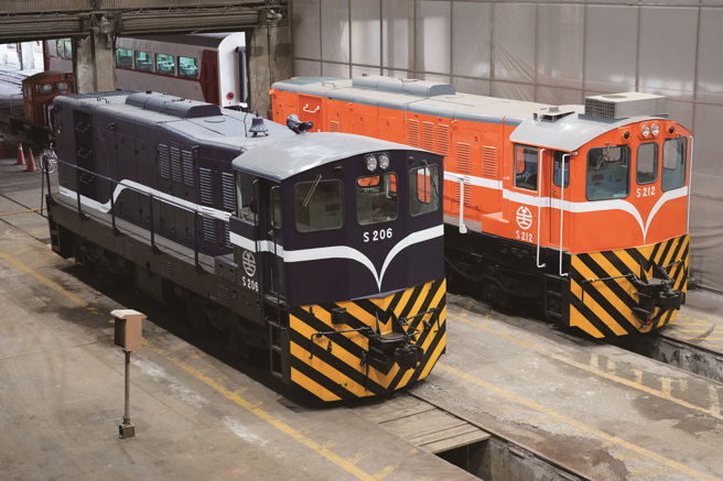 「國家鐵道博物館籌備處」收藏珍貴的火車及鐵路相關文物，可供民眾深入認識鐵道文化。（圖／國家鐵道博物館籌備處）
