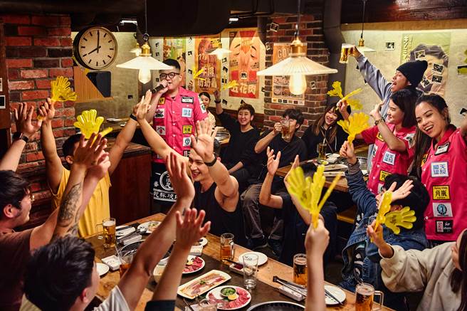 乾杯集团受惠两岸营运畅旺，2023年1月自结合併营收呈现爆发性成长。（乾杯提供）