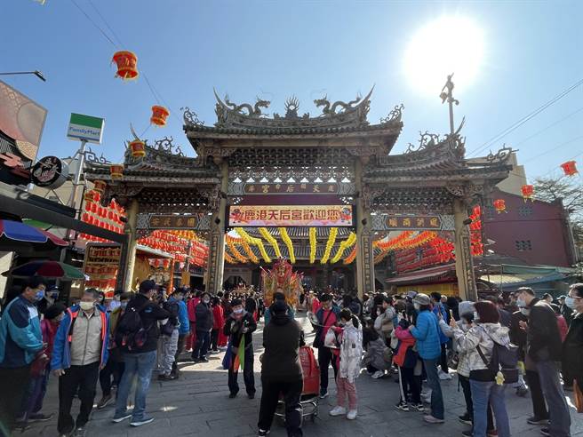 鹿港天后宫是全台妈祖信仰相当重要的圣地之一。（示意图／资料照，吴敏菁摄）