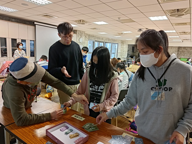 臺北市学校环境教育中心表示，期望参加的学生未来能成为设计臺美生态学校的参与者。(照片/臺北市学校环境教育中心提供)