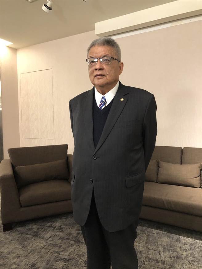 机械公会理事长魏灿文。(图／吴静君摄)