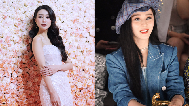 薛凯琪和阿娇合照撞脸大陆女星范冰冰。(图/达志影像)