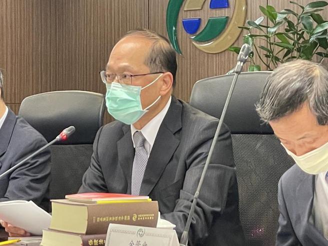 金管会银行局副局长林志吉。（图／魏乔怡）