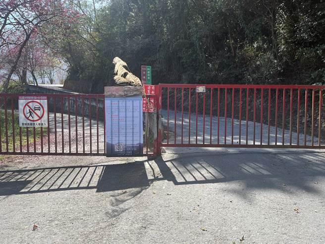 屏县府交旅处与雾台乡公所郑重呼吁，「 1月30日至2月24日非阿礼部落开放期间，呼吁赏樱民眾请勿于非开放期间擅入管制范围内」。（屏县府提供／谢佳潾屏东传真）