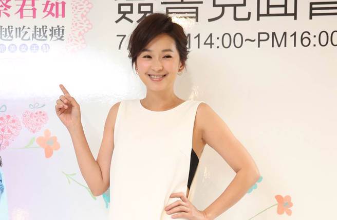 女星六月（蔡君茹）。（图／取自中时资料库）