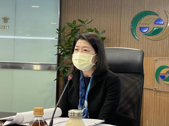 金管会综合规划处长胡则华。（图／魏乔怡）