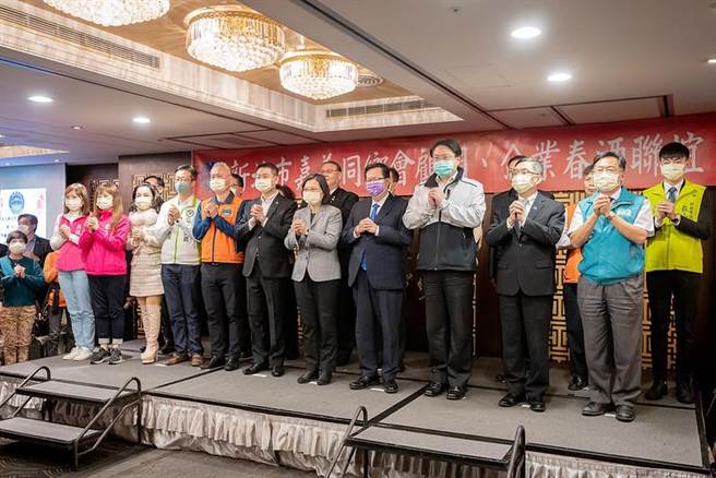 蔡英文：陳建仁帶領的新內閣，更了解地方民眾需求。（總統府提供）