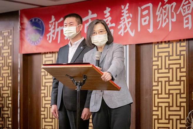 蔡英文：陳建仁帶領的新內閣，更了解地方民眾需求。（總統府提供）