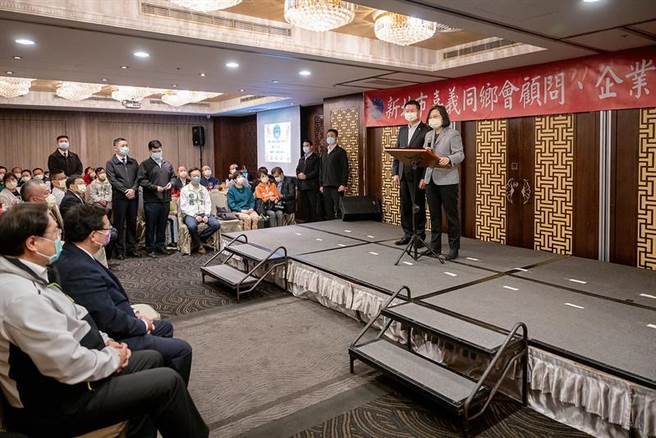 蔡英文：陳建仁帶領的新內閣，更了解地方民眾需求。（總統府提供）