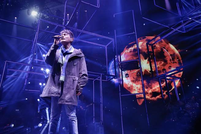 张信哲将于25日在小巨蛋开唱，进入备战倒数阶段。（开丽娱乐提供）