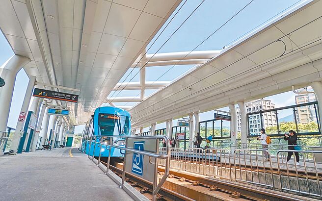 民眾搭捷运难免会不小心遗失物品，新北捷运公司统计2022年共拾获1724件遗失物，大多数都是掉在列车上。（新北捷运公司提供／黄敬文新北传真）