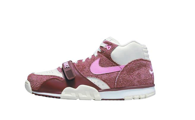 2.NIKE Air Trainer 1 Soft Pink and Coconut Milk，4000元。（NIKE提供）