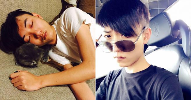 李庠岑在援交界小有名气，但黑歷史也不少。（图／翻摄自李庠岑脸书）