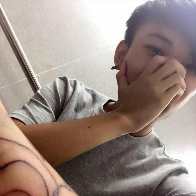 李庠岑遭女网红提告诈欺和性侵。（图／翻摄自李庠岑脸书）