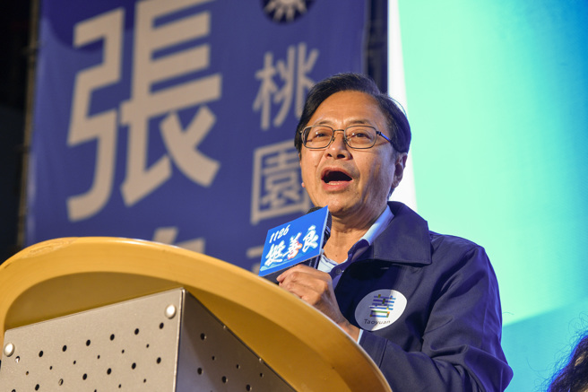 桃园市长张善政上任积极推动各项政策，博得各界称讚。（资料照／陈麒全摄）