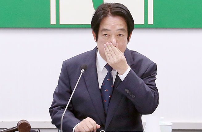 身兼民進黨主席的副總統賴清德。（中時資料照／范揚光攝）