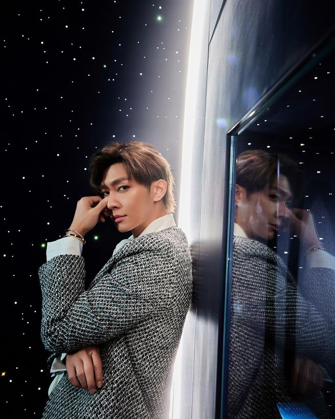 炎亚纶近日走访TIFFANY在信义区打造的LOCK珠宝快闪店。（TIFFANY提供）