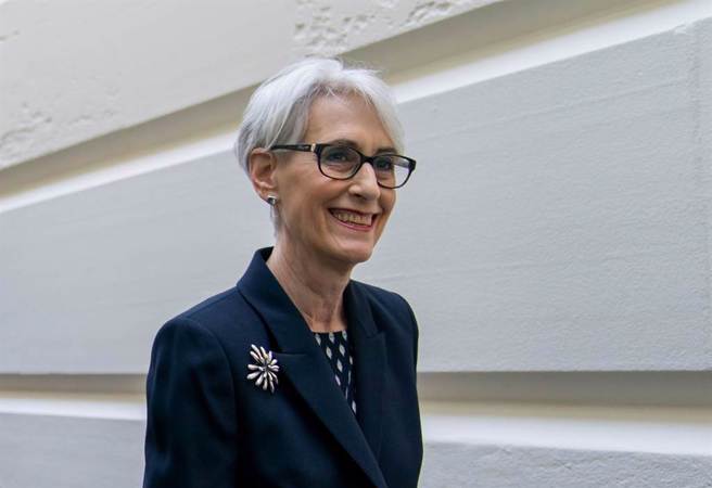 美国常务副国务卿雪蔓(Wendy Sherman)。（路透社）