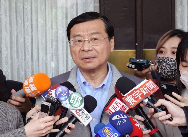 国民党立法院党团总召曾铭宗。（姚志平摄）