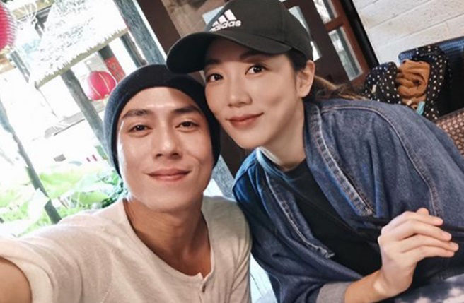 庄凯勛与妻子结婚近7年，育有一双儿女。（图／valerieliao_0629 IG）