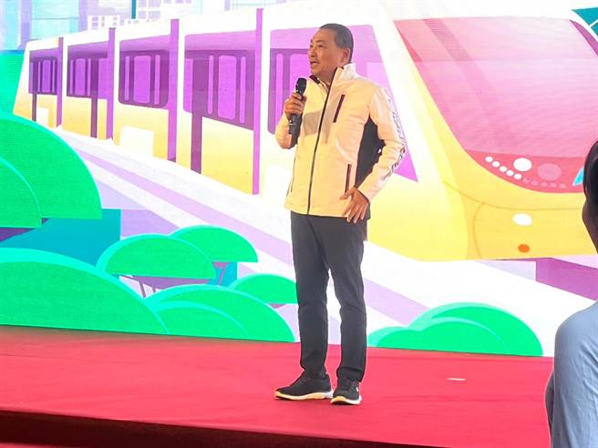 绿营批新北社会案件频传，侯友宜表示新北市和中央都不断在检讨。（王扬杰摄）