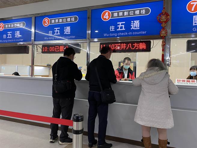 小三通復航目前規定仍諸多限制，出入境旅客人數仍明顯偏少。(于家麒攝)