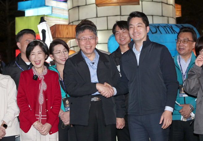 台北市长蒋万安脸书粉专将前市长柯文哲的太太陈佩琪医师标记成艺人陈佩骐。（本报资料照）