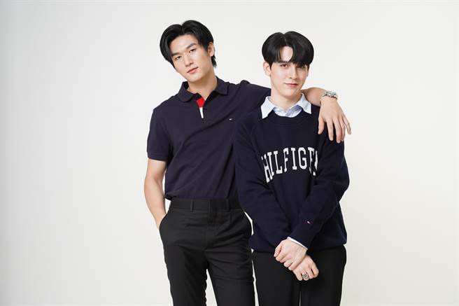 泰国BL剧《龙月》主演Bank与Mos将来台举办粉丝见面会。（D.SHOW提供）