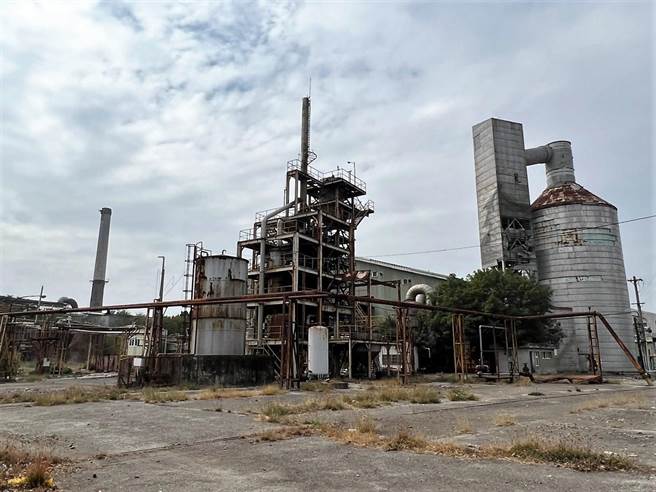 閒置的北港糖厂现况。（周丽兰摄）