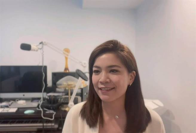 锺沛君回应，先前所有公开的承诺都不会改变。（锺沛君提供／李奇叡台北传真）