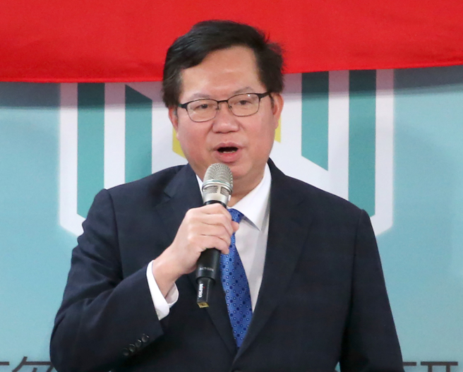 行政院副院長 鄭文燦。（趙雙傑攝）