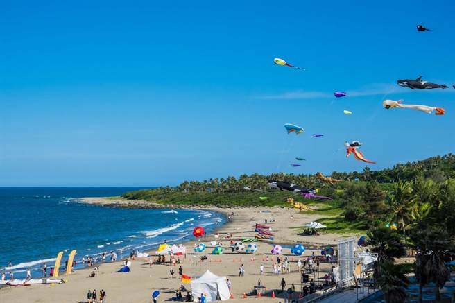 台东县荣获Booking.com　2023年旅客评分卓越奖（Traveller Review Awards）第2名。（台东县政府提供／蔡旻妤台东传真）