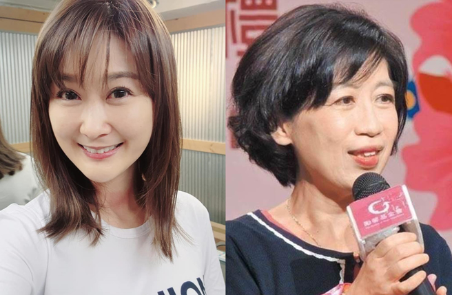 此佩骐非佩琪！蒋万安脸书标错人 她无奈：不堪其扰（合成图/摘自「陈佩骐打气团」脸书、本报资料照）