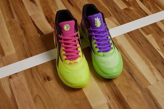 PUMA MB.02 Rick and Morty，4880元。（PUMA提供）