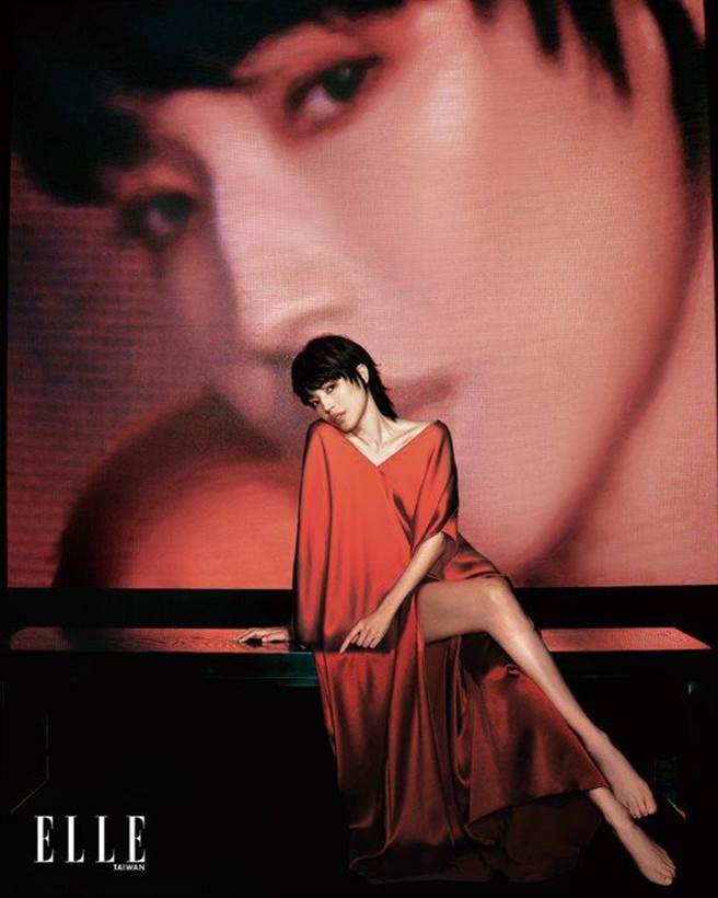 舒淇几年前严重过敏，让她不得不暂缓拍戏的频率。（ELLE杂志提供）