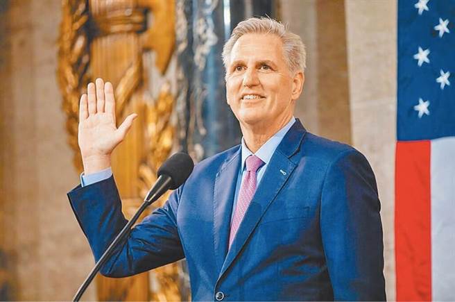 夏立言一行与陆智库座谈，「若麦卡锡访台，陆必将做出强烈反应」。（图面摘自麦卡锡个人脸书）