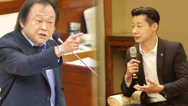 游淑慧认为，台北市议员王世坚想挑战万华现任立委林昶佐，恐被民进党乔掉。（图／本报资料照、林昶佐脸书）