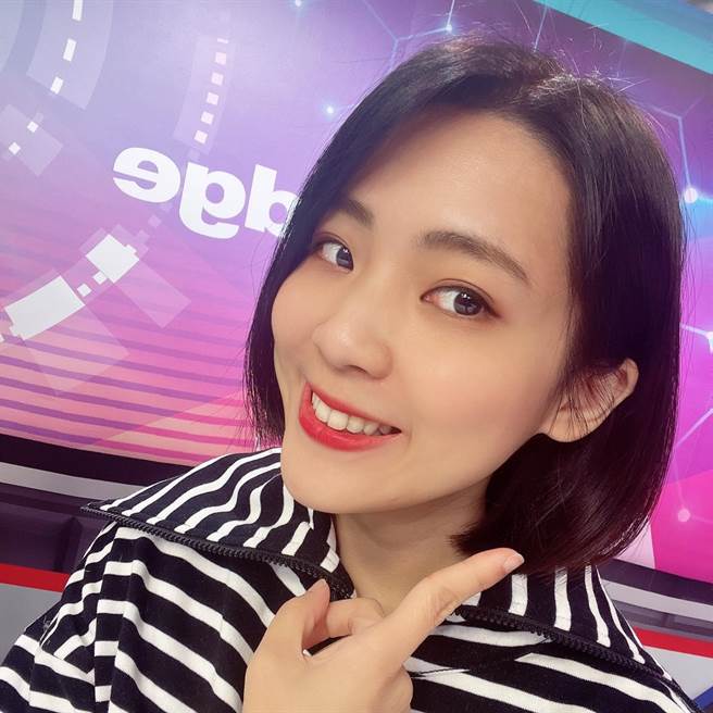 国民党台北市议员徐巧芯19日语带哽咽谈「大局条款」，透露已传讯给党主席朱立伦。（摘自徐巧芯脸书）