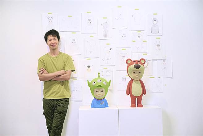 雕塑家小泉悟。（Artelli提供）