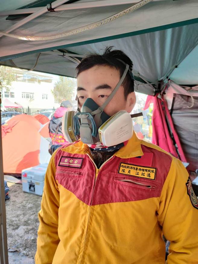 消防署表示，本次提供精良装备供搜救队员全力救灾。（消防署提供）