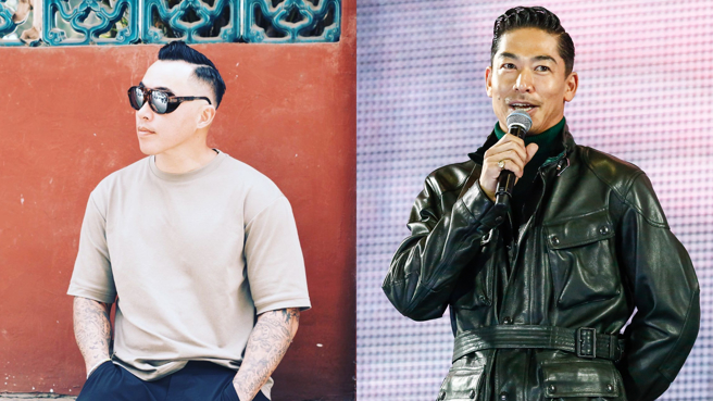 许多网友认为郭泓志的新造型神似AKIRA。(图/郭泓志、达志影像)