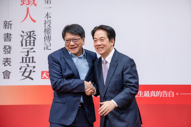 国民党台北市议员游淑慧今表示，「潘孟安的学伦要不要签切结书？潘孟安之后有可能会当赖清德的得意助手欸」。（取自潘孟安脸书）