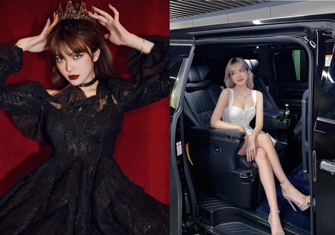 人气网红周扬青。（图／摘自周扬青IG）