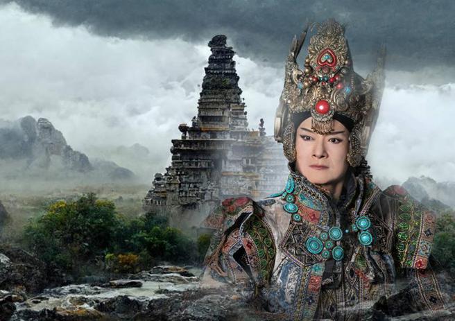 （当代传奇剧场3月4、5日带着「女神西王母」这出耗资上千万的音乐歌舞剧，登上台中国家歌剧院！图／业者提供）