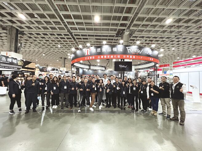 德恩食品機械2月16日起，將在台北國際烘焙暨設備展與異業聯手商演。圖／林宜蓁