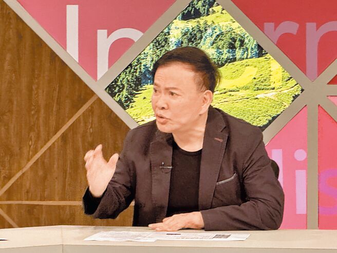 日晖集团董事长郑越才对观光产业现况提出建言与呼吁。（日晖集团提供）