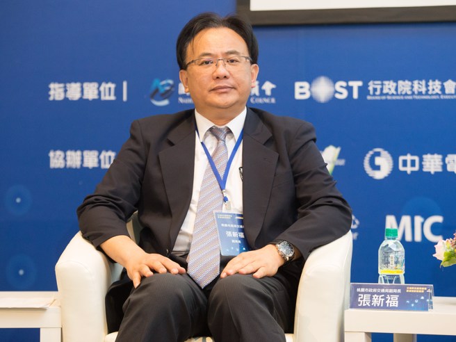 桃园市交通局长张新福。(资料照,杜宜谙摄)