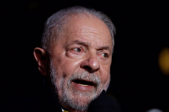 巴西总统鲁拉（Luiz Inácio Lula da Silva）。（图／路透社）