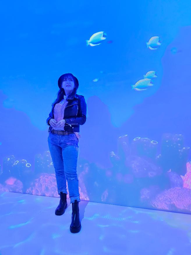 Galaxy S23 Ultra的低光源拍摄效果出眾。（石欣蒨摄）